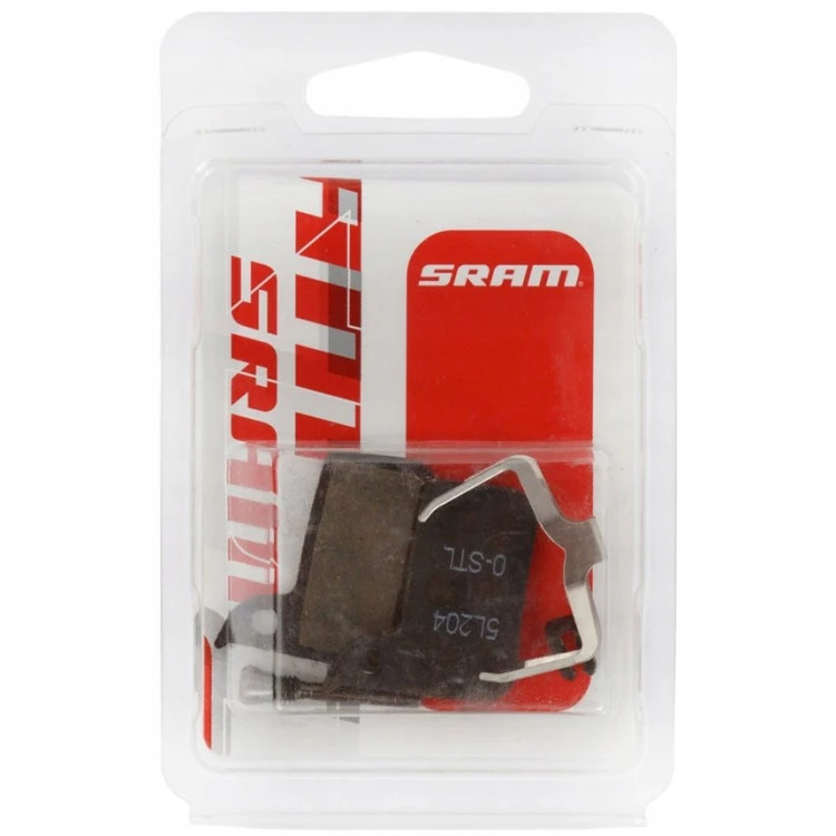 Klocki hamulcowe metaliczne Sram Small Asymetric Sintered Copper Heavy Duty