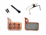 Klocki hamulcowe metaliczne Sram Small Asymetric Sintered Copper Heavy Duty