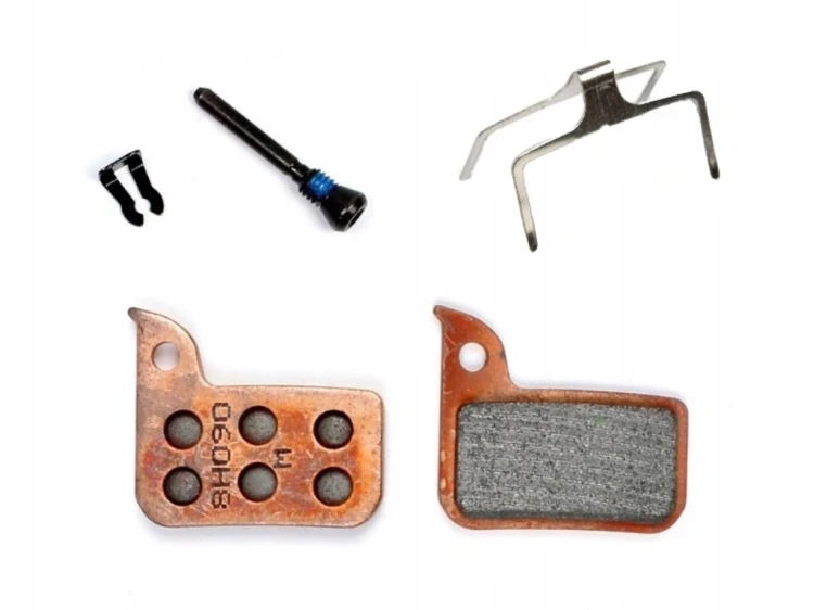Klocki hamulcowe metaliczne Sram Small Asymetric Sintered Copper Heavy Duty