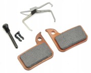 Klocki hamulcowe metaliczne Sram Small Asymetric Sintered Copper Heavy Duty