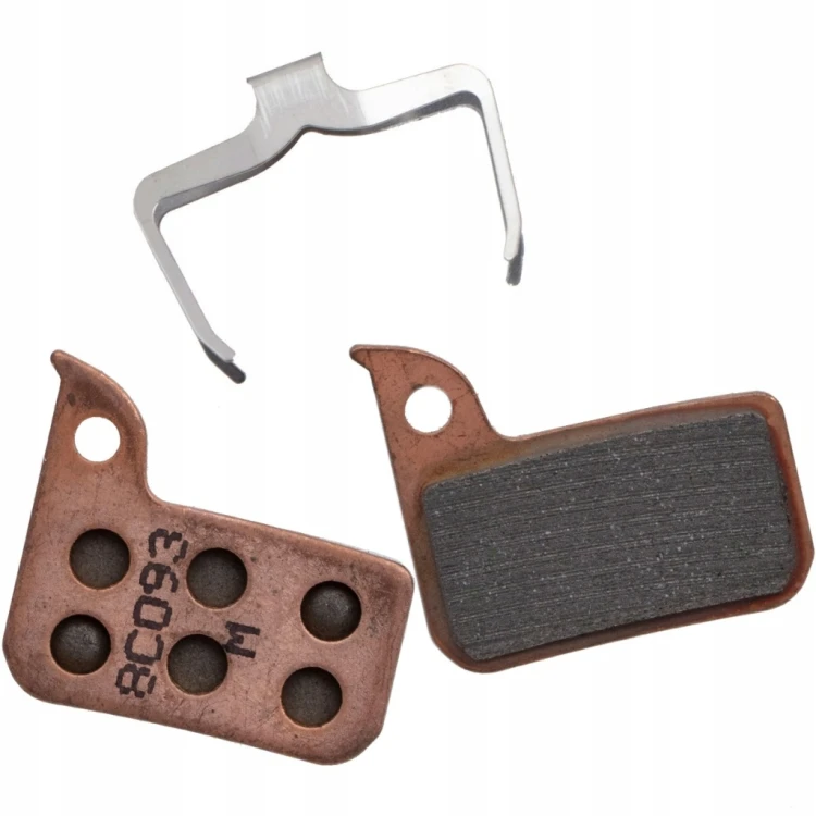 Klocki hamulcowe metaliczne Sram Small Asymetric Sintered Copper Heavy Duty