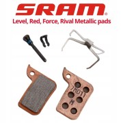Klocki hamulcowe metaliczne Sram Metal Sintered Copper Small Heavy Duty