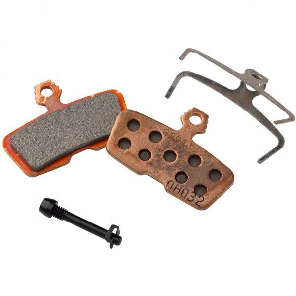 Klocki hamulcowe metaliczne Sram Metal Sintered Copper Small Heavy Duty