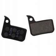Klocki hamulcowe organiczne/żywiczne Sram Small Asymmetric Quiet