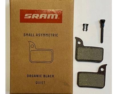 Klocki hamulcowe organiczne/żywiczne Sram Small Asymmetric Quiet
