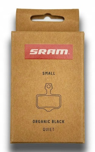Klocki hamulcowe organiczne/żywiczne Sram Small Quiet