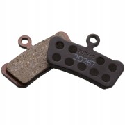 Klocki hamulcowe organiczne/żywiczne Sram organic black Medium Quiet