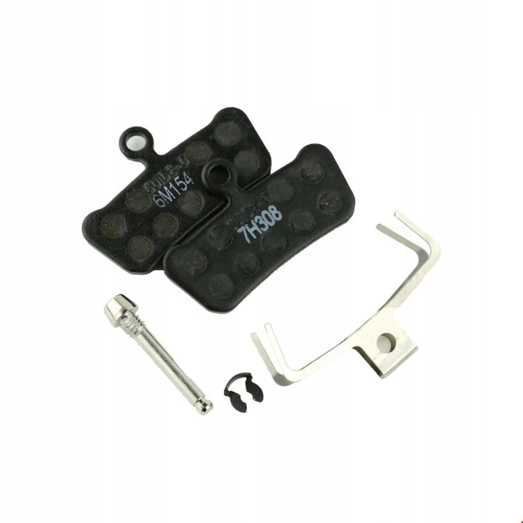 Klocki hamulcowe organiczne/żywiczne Sram organic black Medium Quiet