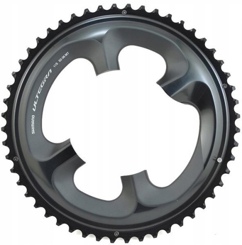 Tarcza Shimano FC-R8000 czarna 52 T