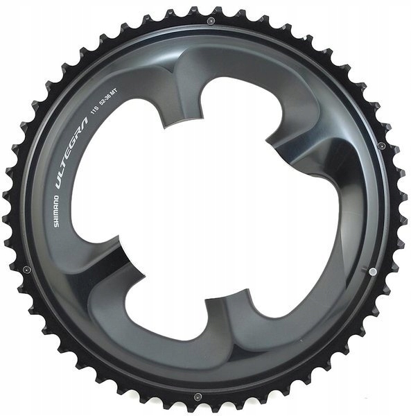 Tarcza Shimano FC-R8000 czarna 52 T