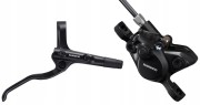 Hamulec hydrauliczny tarczowy tył tylny Shimano MT-200 170 mm