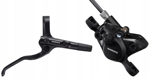 Hamulec hydrauliczny tarczowy tył tylny Shimano MT-200 170 mm