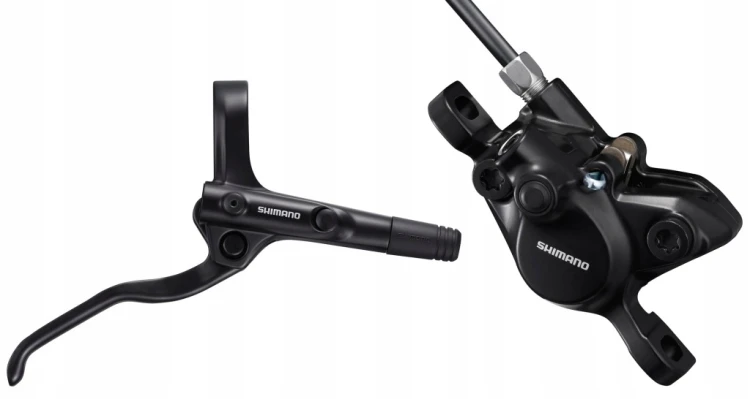 Hamulec hydrauliczny tarczowy tył tylny Shimano MT-200 170 mm