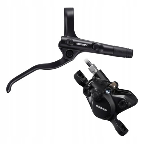 Hamulec hydrauliczny tarczowy tył tylny Shimano MT-200 170 mm
