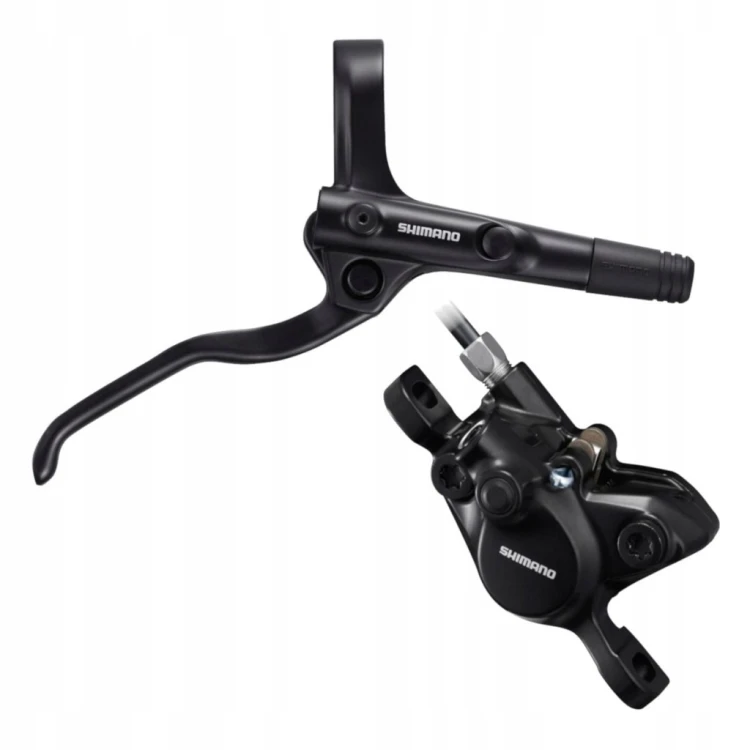 Hamulec hydrauliczny tarczowy tył tylny Shimano MT-200 170 mm