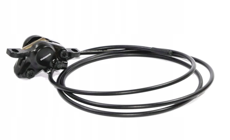 Hamulec hydrauliczny tarczowy tył tylny Shimano MT-200 170 mm