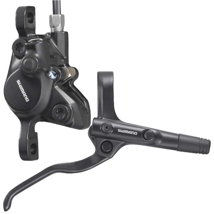 Hamulec hydrauliczny tarczowy tył tylny Shimano MT-200 170 mm