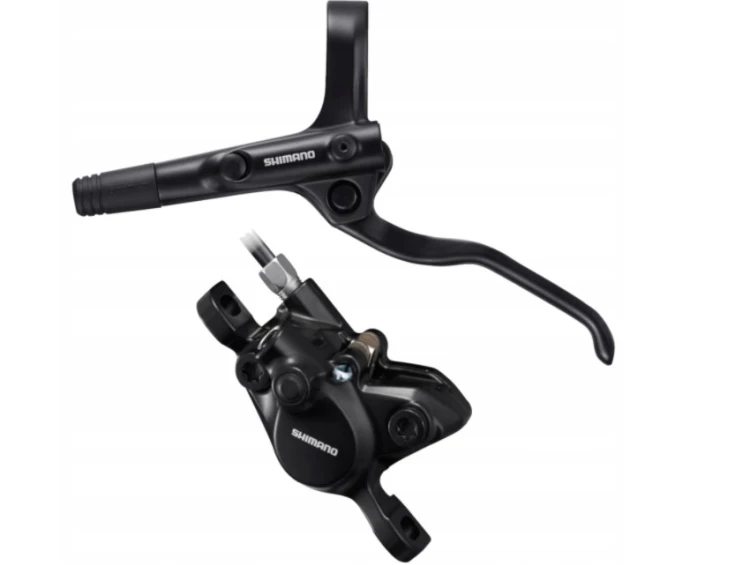 Hamulec hydrauliczny tarczowy tył tylny Shimano MT-200 170 mm