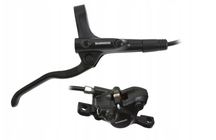Hamulec hydrauliczny tarczowy tył tylny Shimano MT-200 170 mm