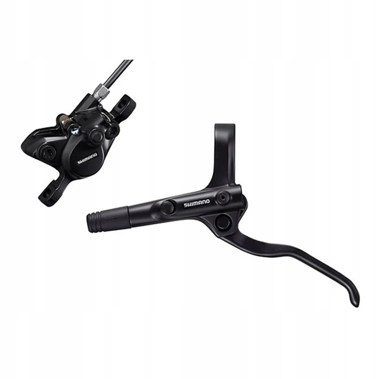 Hamulec hydrauliczny tarczowy tył tylny Shimano MT-200 170 mm