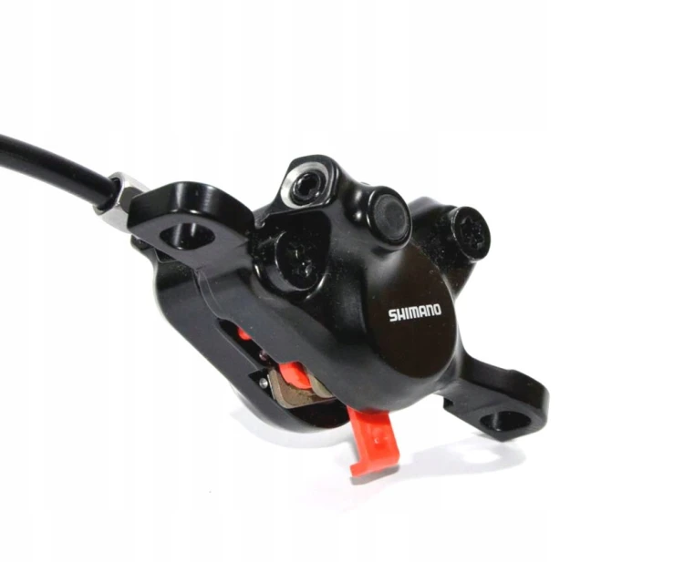 Hamulec hydrauliczny tarczowy tył tylny Shimano MT-200 170 mm