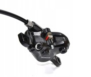 Hamulec hydrauliczny tarczowy tył tylny Shimano MT-200 170 mm