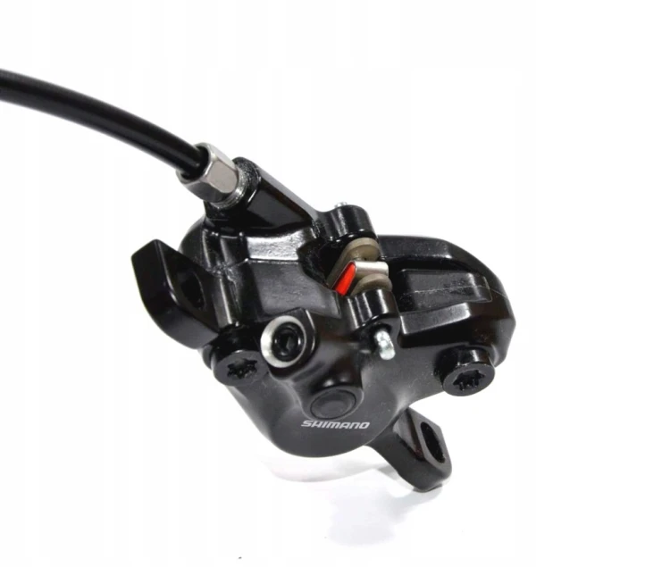 Hamulec hydrauliczny tarczowy tył tylny Shimano MT-200 170 mm
