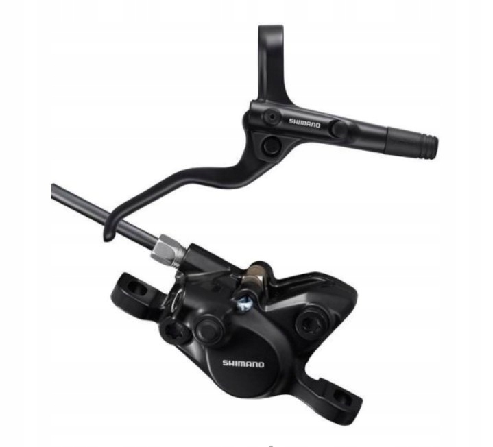 Hamulec hydrauliczny tarczowy tył tylny Shimano MT-200 170 mm