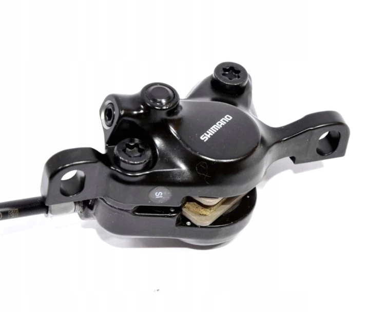Hamulec hydrauliczny tarczowy tył tylny Shimano MT-200 170 mm