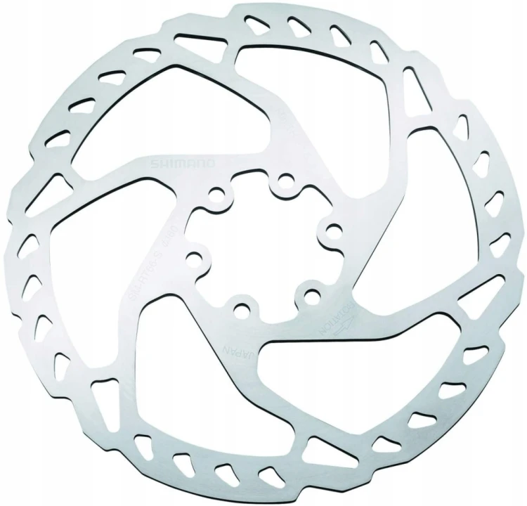 Tarcza hamulcowa Shimano SM-RT66 160 mm 6 śrub SLX