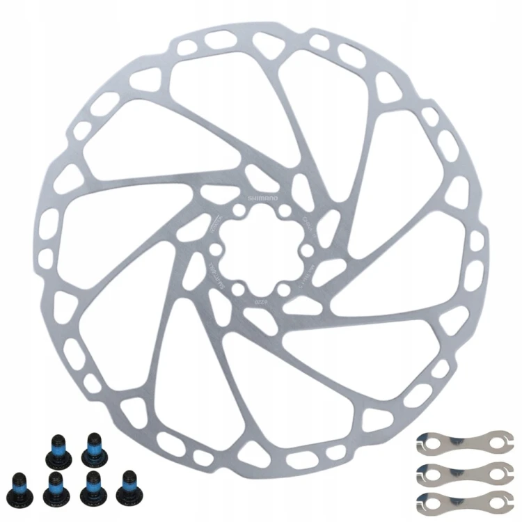 Tarcza hamulcowa Shimano SM-RT66 160 mm 6 śrub SLX