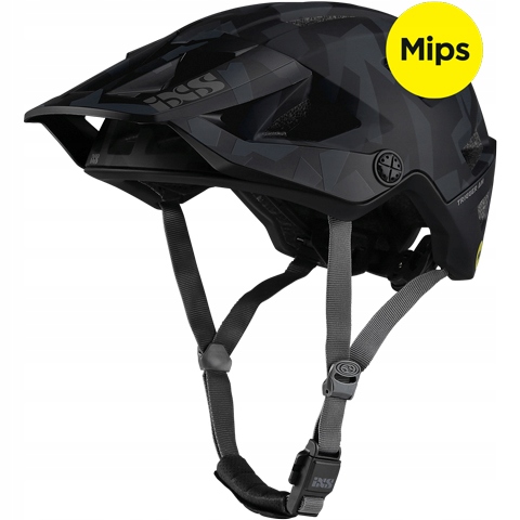 Kask rowerowy IXS Trigger AM MIPS r. M CAMO BLACK