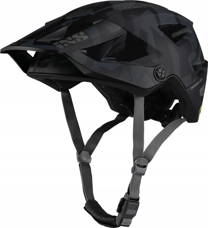 Kask rowerowy IXS Trigger AM MIPS r. M CAMO BLACK
