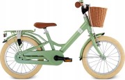 Rower dziecięcy PUKY Youke 16 Classic retro zielony