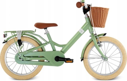 Rower dziecięcy PUKY Youke 16 Classic retro zielony