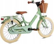 Rower dziecięcy PUKY Youke 16 Classic retro zielony