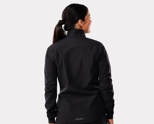 Kurtka rowerowa Trek Circuit Przeciwdeszczowa Damska Czarna Rozmiar M