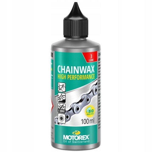 Olej do łańcucha MOTOREX CHAINWAX HIGH PERFORMANCE PRO WAX 100 ml