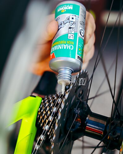 Olej do łańcucha MOTOREX CHAINWAX HIGH PERFORMANCE PRO WAX 100 ml