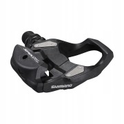 Pedały szosowe Shimano PD-RS500 czarne + bloki BOX