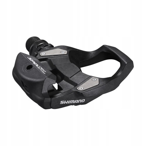 Pedały szosowe Shimano PD-RS500 czarne + bloki BOX