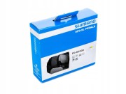 Pedały szosowe Shimano PD-RS500 czarne + bloki BOX