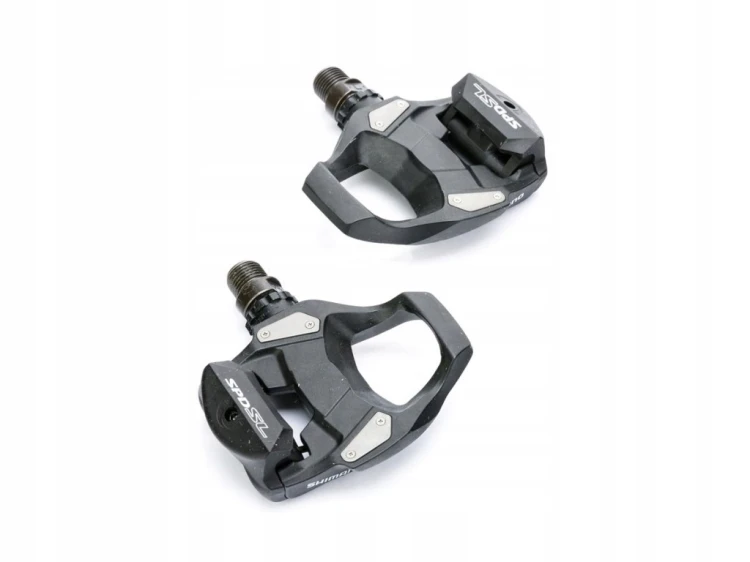 Pedały szosowe Shimano PD-RS500 czarne + bloki BOX