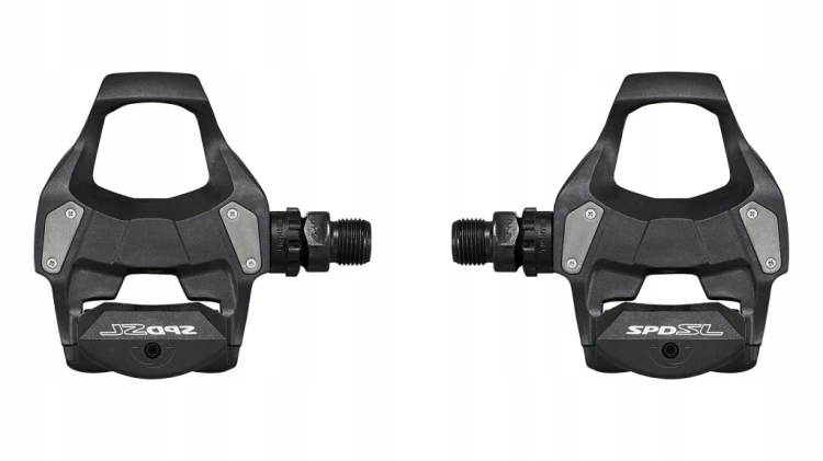 Pedały szosowe Shimano PD-RS500 czarne + bloki BOX