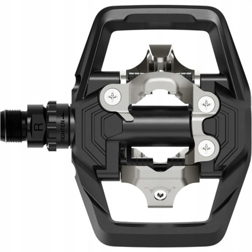 Pedały rowerowe SPD MTB Shimano PD-ME700 + bloki