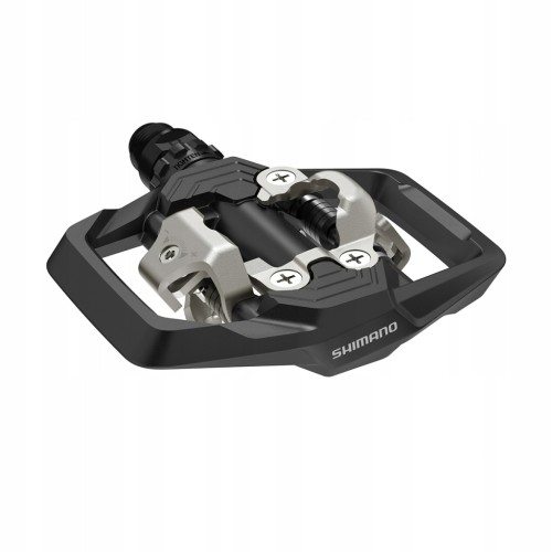 Pedały rowerowe SPD MTB Shimano PD-ME700 + bloki