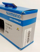 Pedały rowerowe SPD MTB Shimano PD-ME700 + bloki