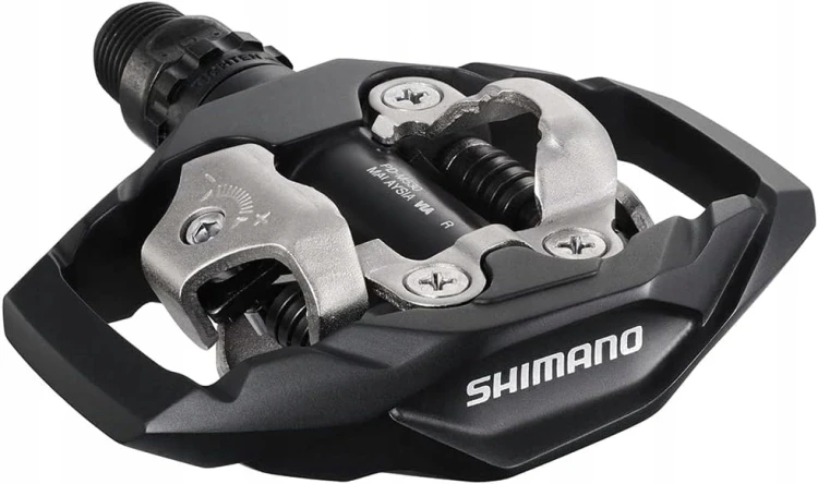 Pedały rowerowe SPD MTB Shimano PD-ME700 + bloki