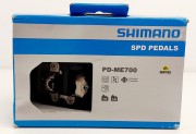 Pedały rowerowe SPD MTB Shimano PD-ME700 + bloki
