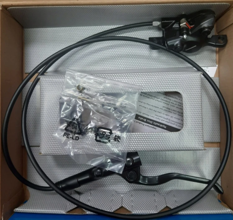 Hamulce tarczowe hydrauliczne Shimano BL-MT200 L 1000MM